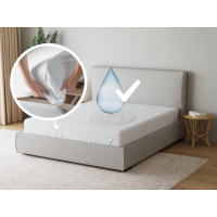 Mattress protector Waterproof protective cover All-round...