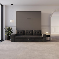 Murphy bed M3 180x200 ( depth 55cm ) vertical Anthracite...