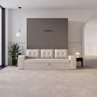 Murphy bed M3 180x200 (depth 55cm) vertical Anthracite...