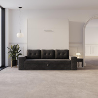 Murphy bed M3 160x200 (depth 55cm) vertical white  incl....