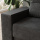 Murphy bed M3 160x200 (depth 55cm) vertical kayserberg oak  incl. sofa anthracite Armrests 26 cm with storage space