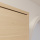 Murphy bed M3 160x200 (depth 55cm) vertical kayserberg oak  incl. sofa anthracite Armrests 26 cm with storage space